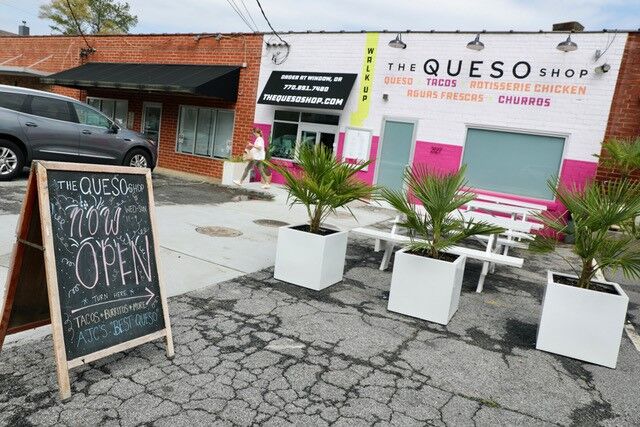 Set your GPS or you’ll miss The Queso Shop.
